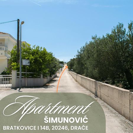 Apartment Simunovic Drače エクステリア 写真