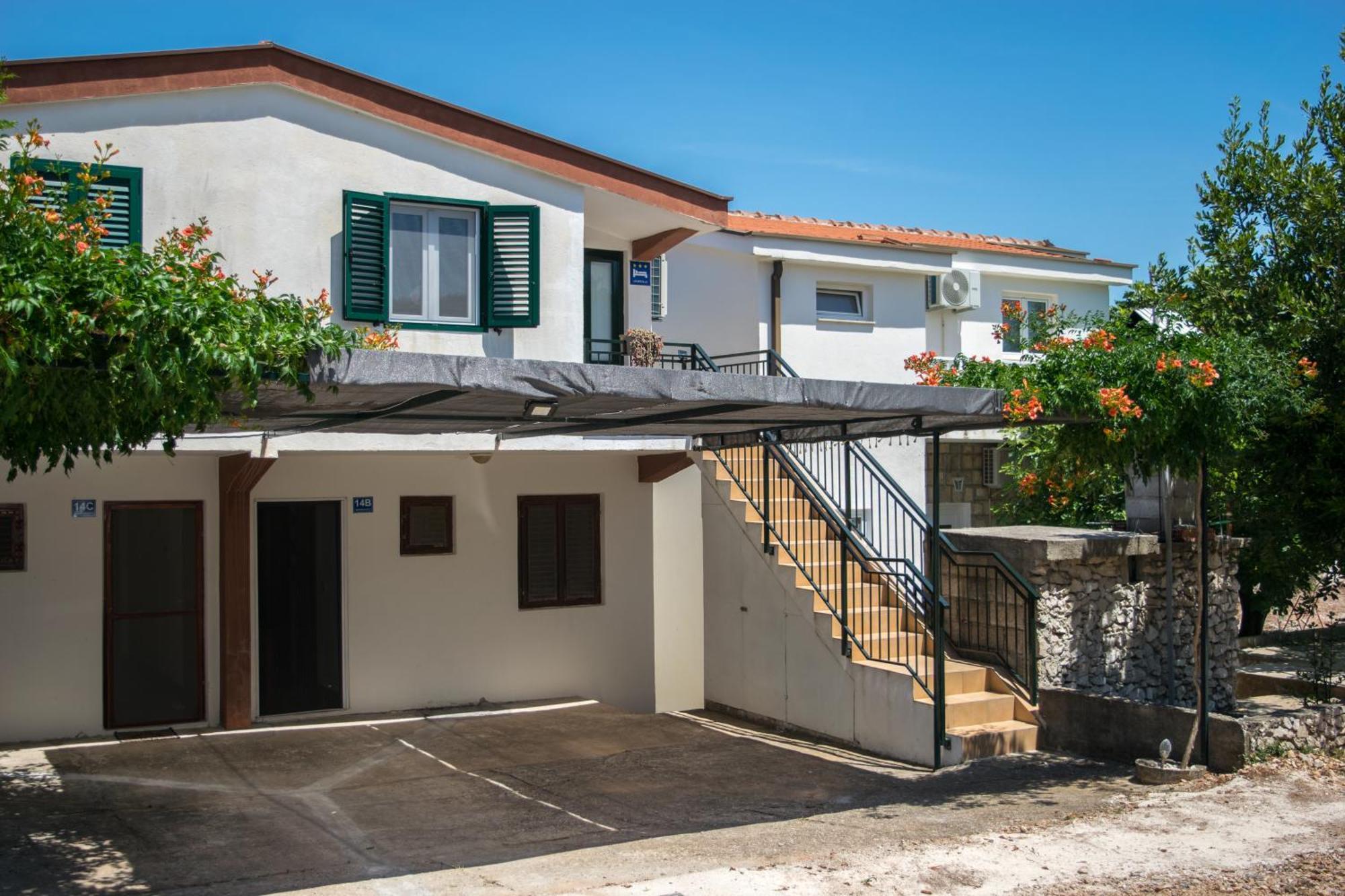 Apartment Simunovic Drače エクステリア 写真