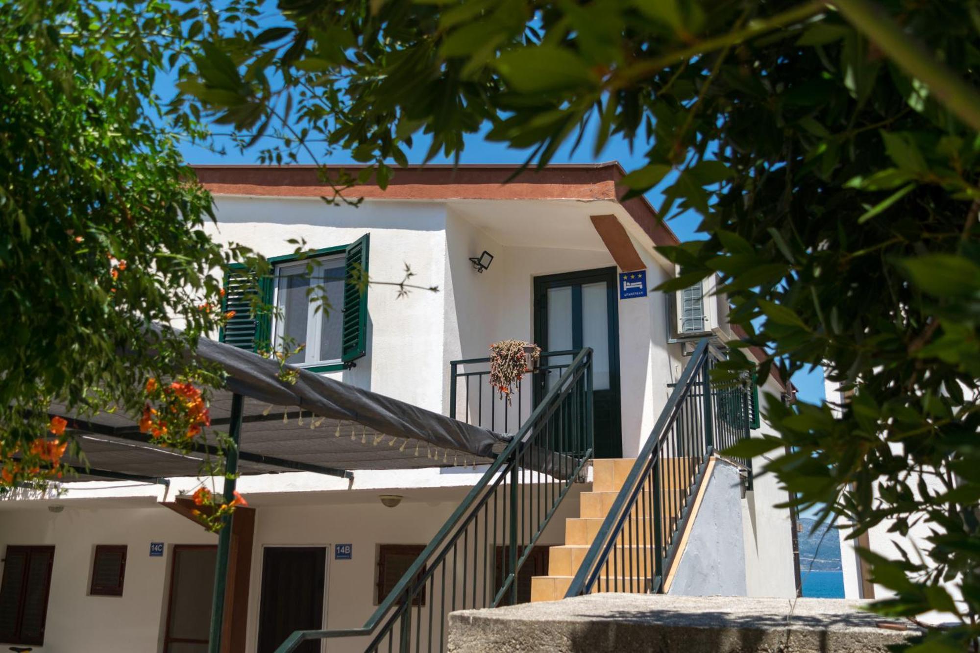 Apartment Simunovic Drače エクステリア 写真
