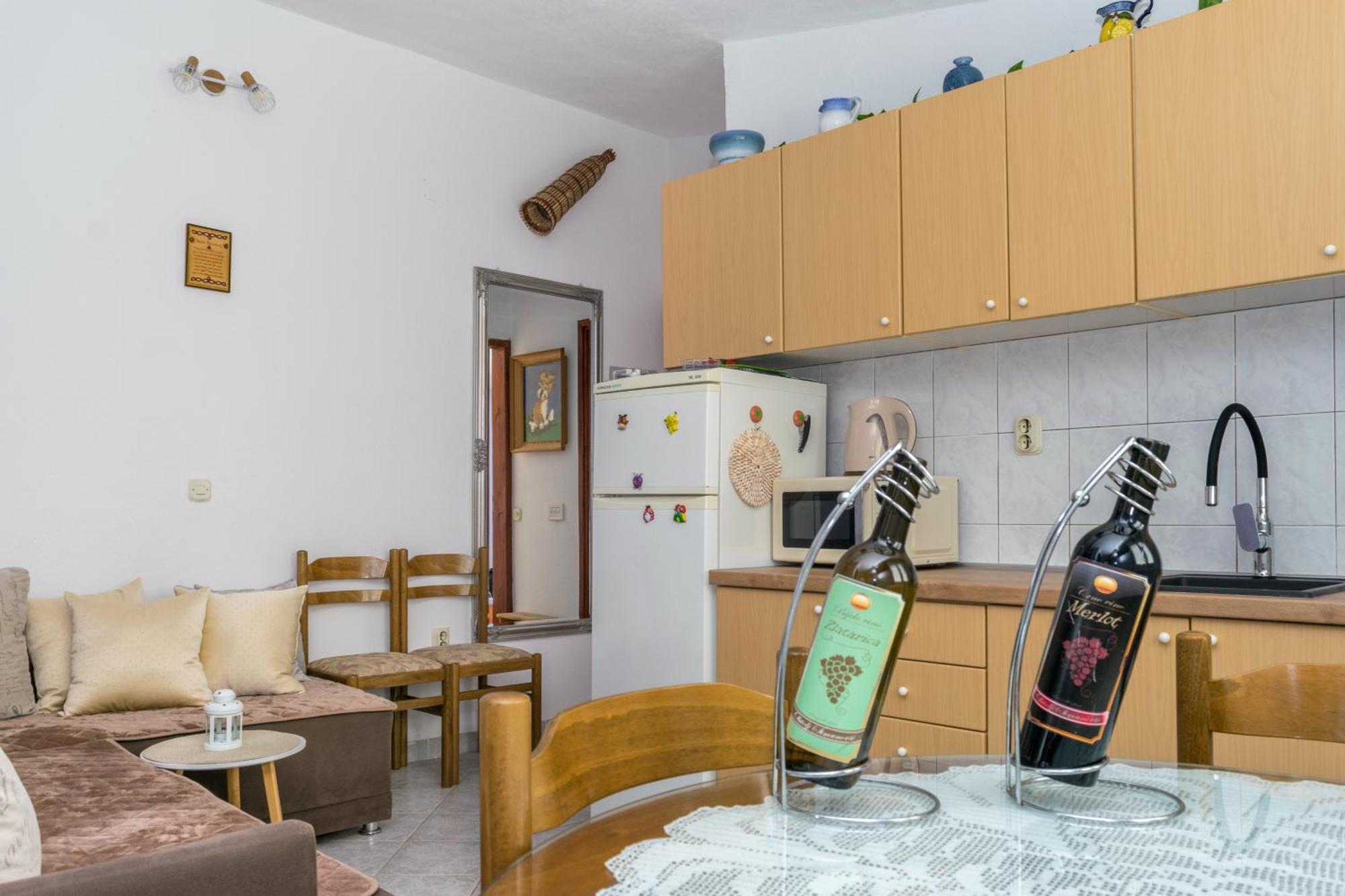 Apartment Simunovic Drače エクステリア 写真